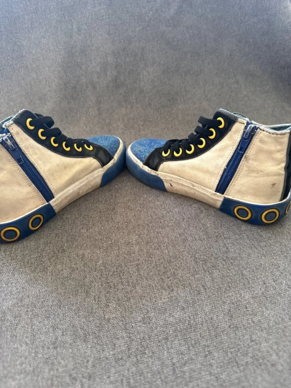 Sonic The Hedgehog these shoes